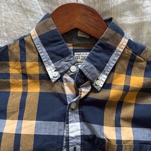 J.Crew men’s button up shirt size small